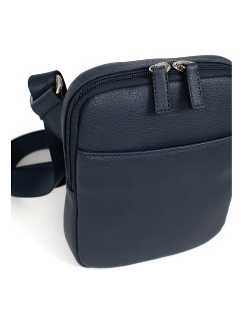 Bolsa - cuero confort hexagona - Kiabi