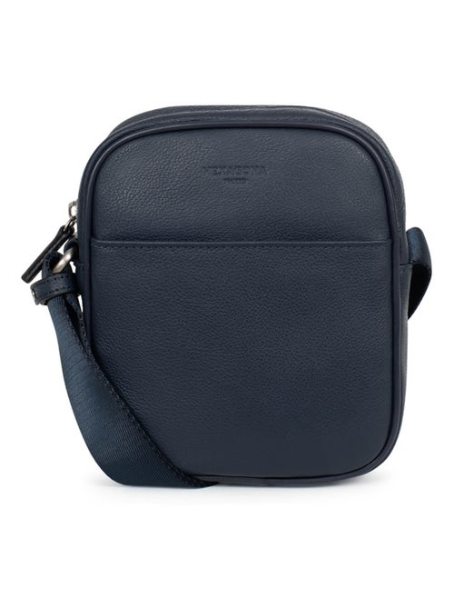 Bolsa - cuero confort hexagona - Kiabi