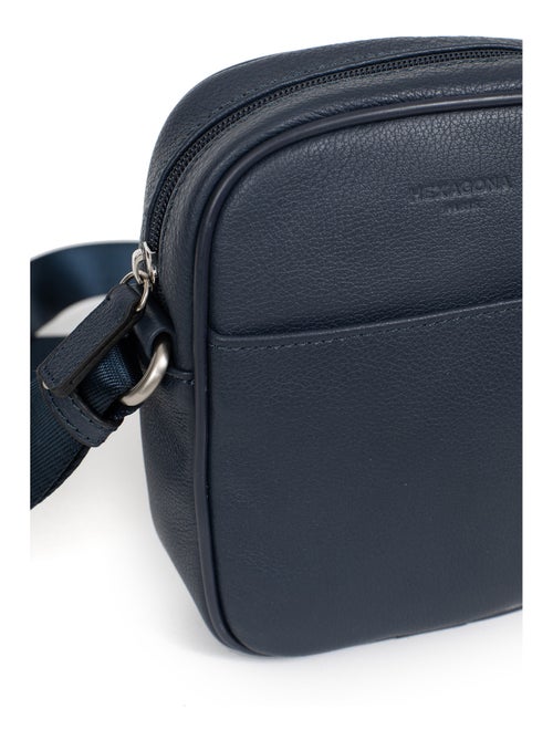 Bolsa - cuero confort hexagona - Kiabi