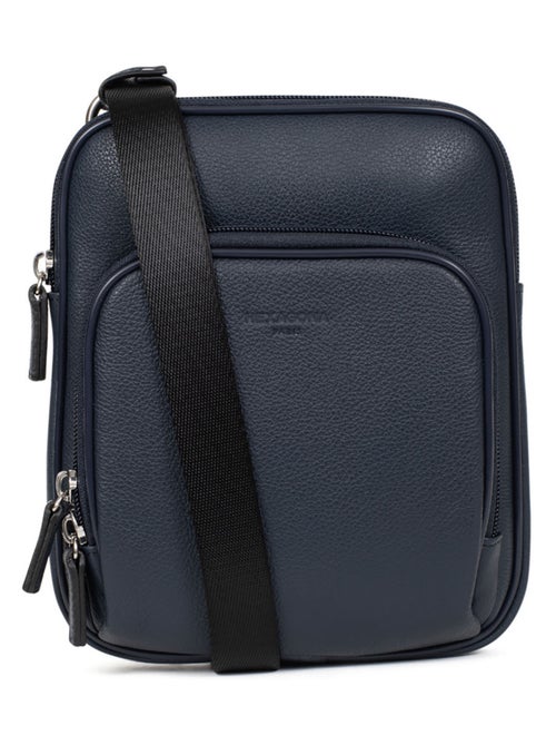 Bolsa - cuero confort hexagona - Kiabi