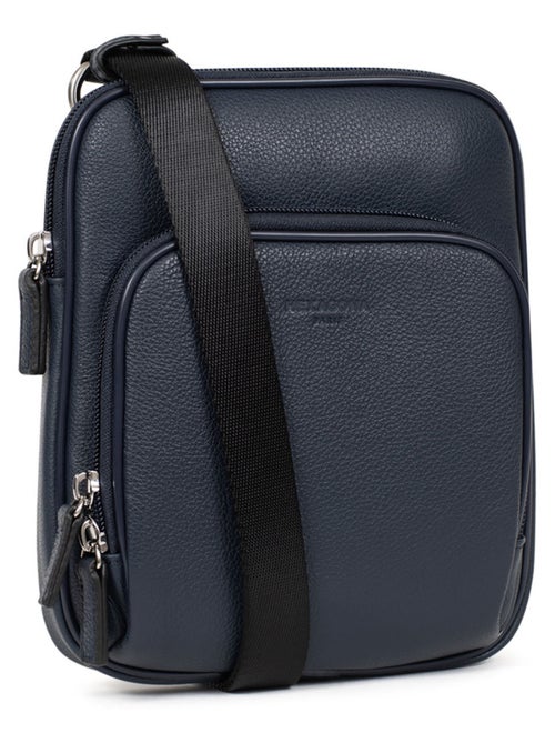 Bolsa - cuero confort hexagona - Kiabi
