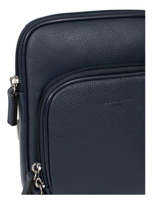 Bolsa - cuero confort hexagona - Kiabi