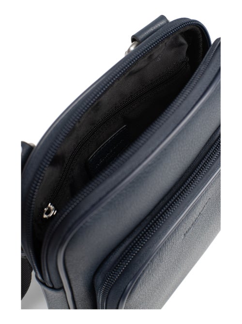 Bolsa - cuero confort hexagona - Kiabi