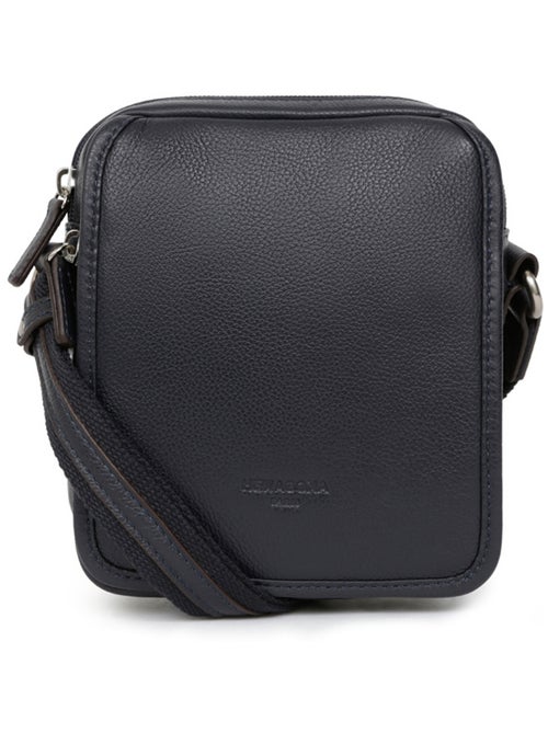 Bolsa - cuero confort hexagona - Kiabi