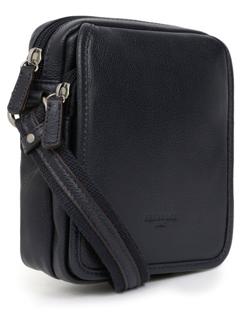 Bolsa - cuero confort hexagona - Kiabi