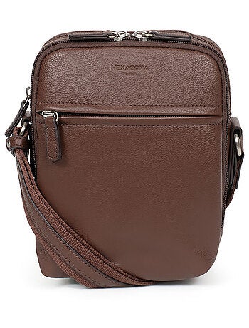 Bolsa - cuero confort hexagona