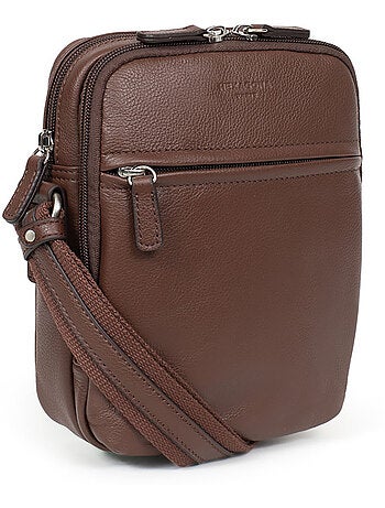 Bolsa - cuero confort hexagona