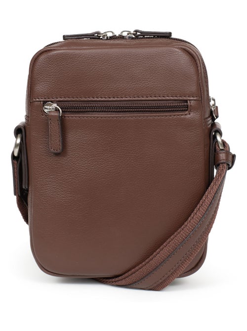 Bolsa - cuero confort hexagona - Kiabi