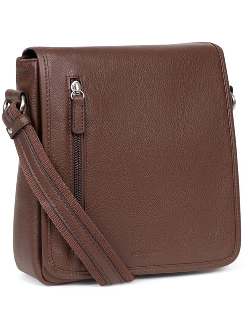 Bolsa - cuero confort hexagona - Kiabi