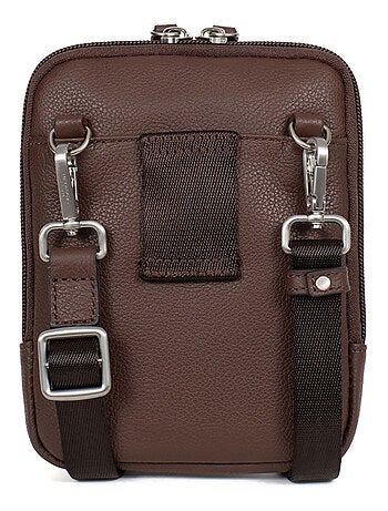 Bolsa - cuero confort hexagona