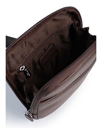 Bolsa - cuero confort hexagona