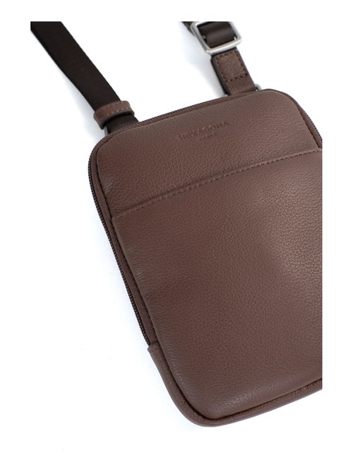 Bolsa - cuero confort hexagona - Kiabi