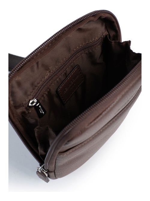 Bolsa - cuero confort hexagona - Kiabi
