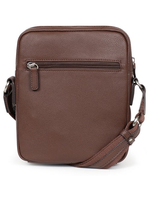 Bolsa - cuero confort hexagona - Kiabi