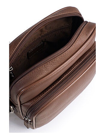Bolsa - cuero confort hexagona