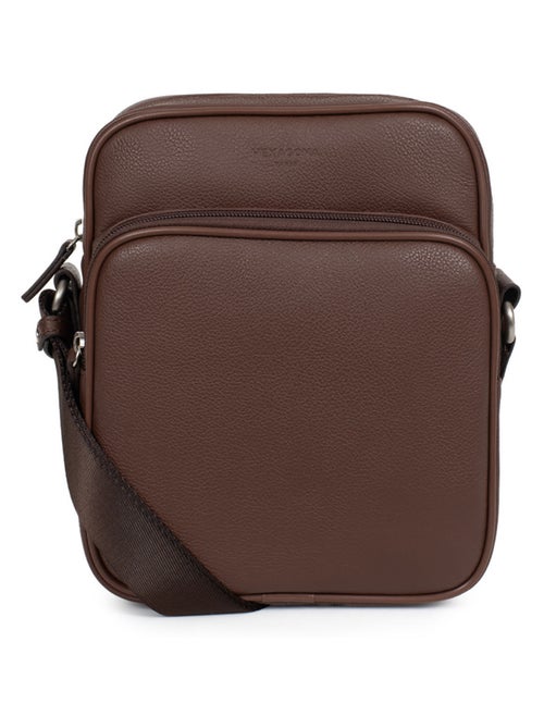 Bolsa - cuero confort hexagona - Kiabi