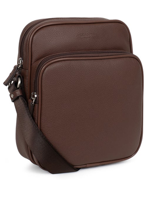 Bolsa - cuero confort hexagona - Kiabi