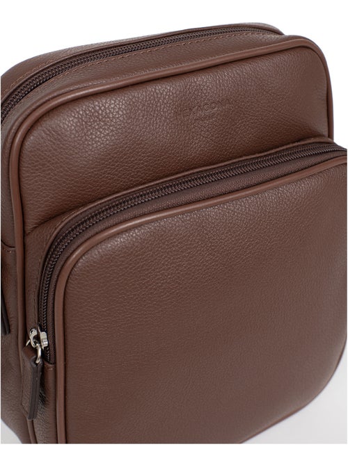 Bolsa - cuero confort hexagona - Kiabi