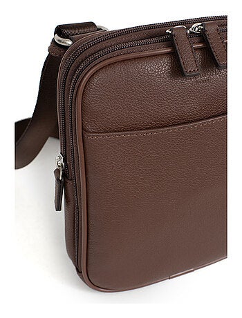 Bolsa - cuero confort hexagona