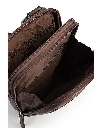 Bolsa - cuero confort hexagona