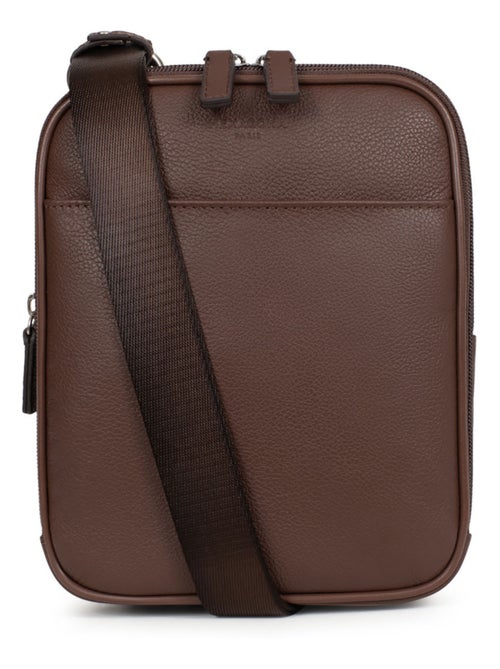 Bolsa - cuero confort hexagona - Kiabi