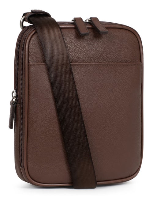 Bolsa - cuero confort hexagona - Kiabi