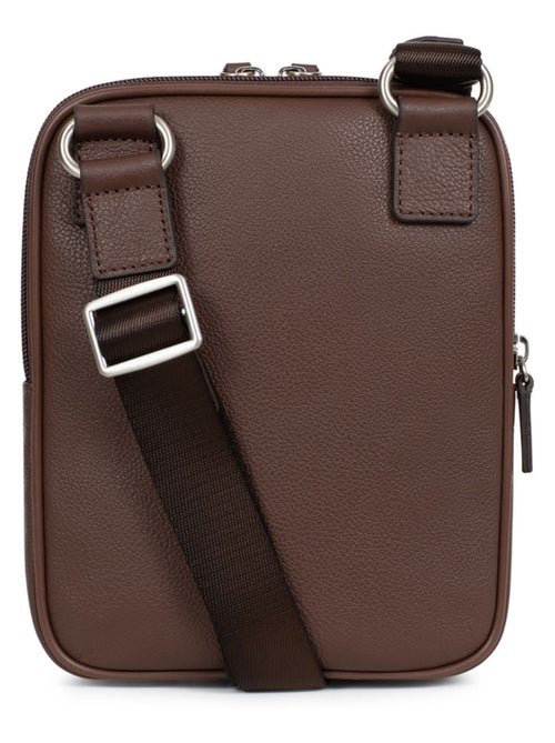 Bolsa - cuero confort hexagona - Kiabi