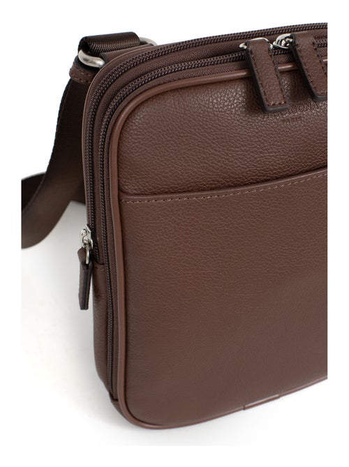 Bolsa - cuero confort hexagona - Kiabi