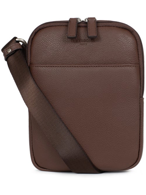 Bolsa - cuero confort hexagona - Kiabi
