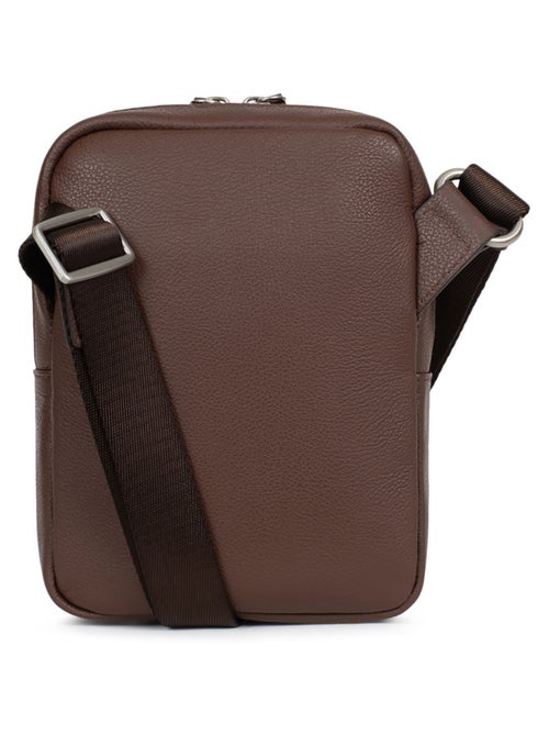 Bolsa - cuero confort hexagona - Kiabi