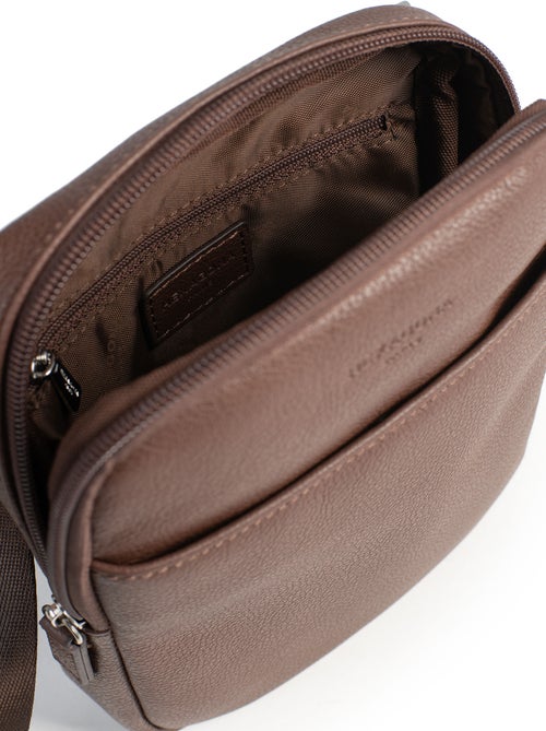 Bolsa - cuero confort hexagona - Kiabi