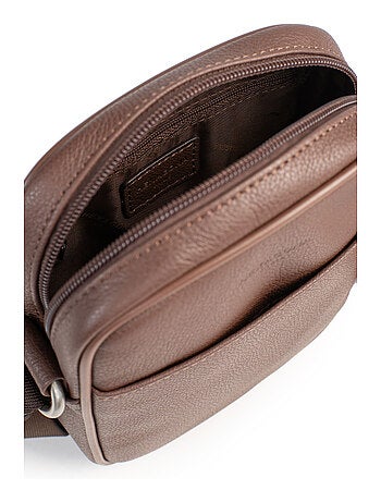 Bolsa - cuero confort hexagona