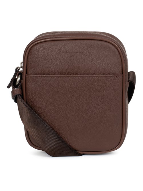 Bolsa - cuero confort hexagona - Kiabi