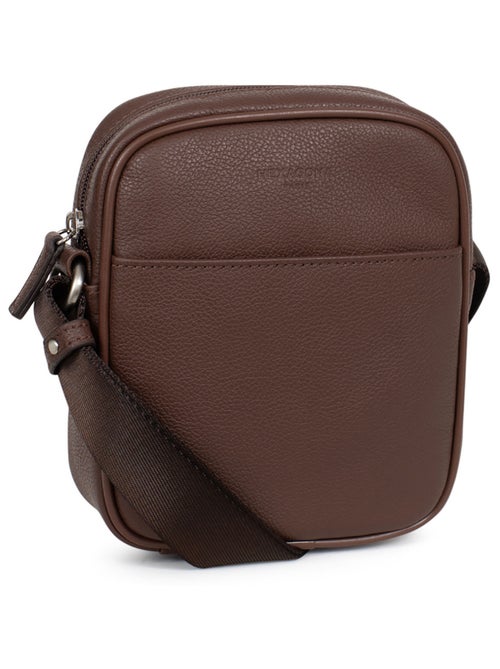 Bolsa - cuero confort hexagona - Kiabi