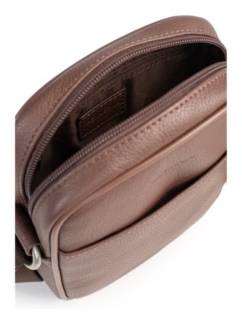 Bolsa - cuero confort hexagona - Kiabi