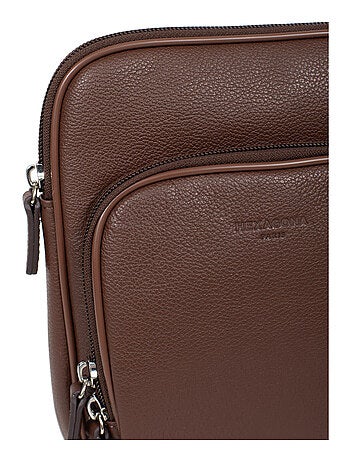 Bolsa - cuero confort hexagona