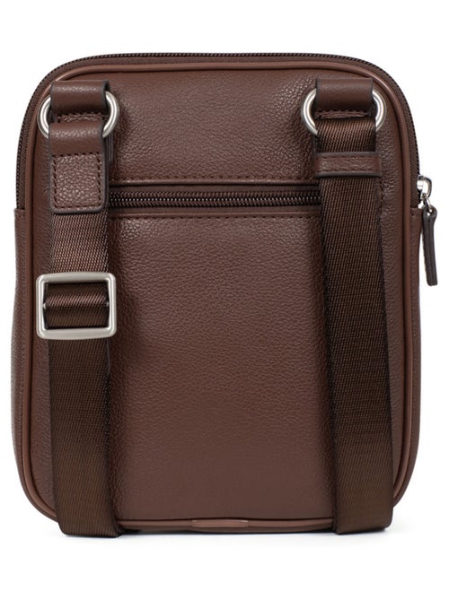 Bolsa - cuero confort hexagona - Kiabi