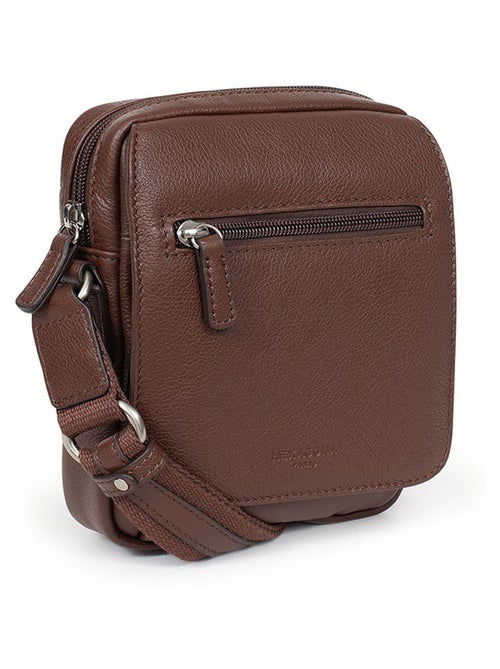 Bolsa - cuero confort hexagona - Kiabi