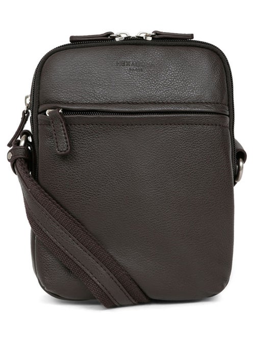 Bolsa - cuero confort hexagona - Kiabi
