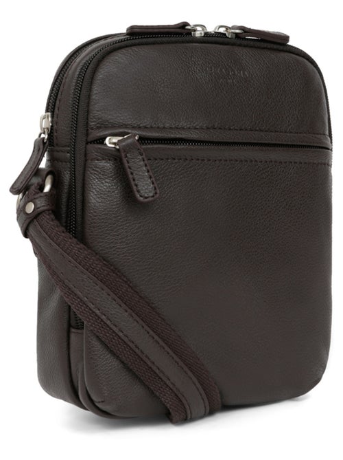 Bolsa - cuero confort hexagona - Kiabi