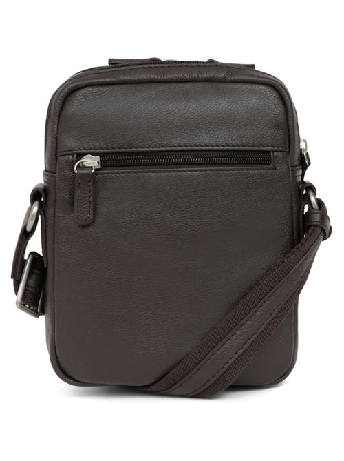 Bolsa - cuero confort hexagona - Kiabi