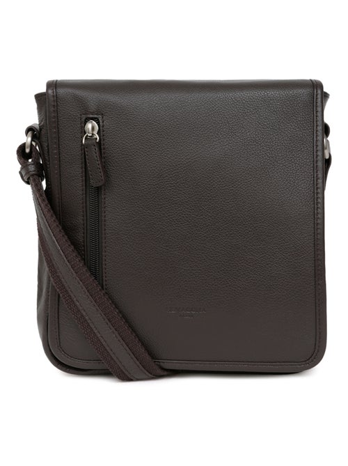 Bolsa - cuero confort hexagona - Kiabi