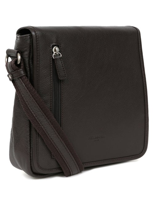 Bolsa - cuero confort hexagona - Kiabi