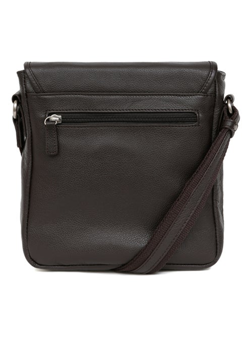 Bolsa - cuero confort hexagona - Kiabi