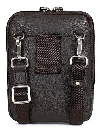 Bolsa - cuero confort hexagona