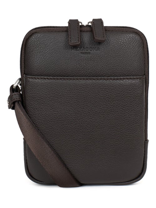 Bolsa - cuero confort hexagona - Kiabi