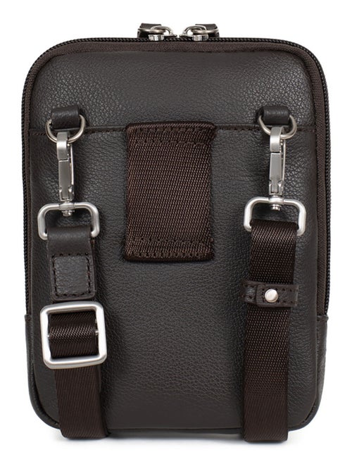 Bolsa - cuero confort hexagona - Kiabi