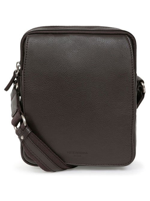 Bolsa - cuero confort hexagona - Kiabi