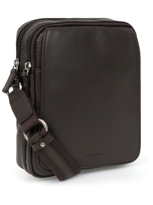 Bolsa - cuero confort hexagona - Kiabi