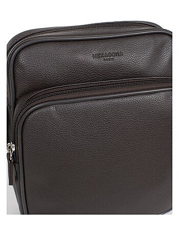 Bolsa - cuero confort hexagona